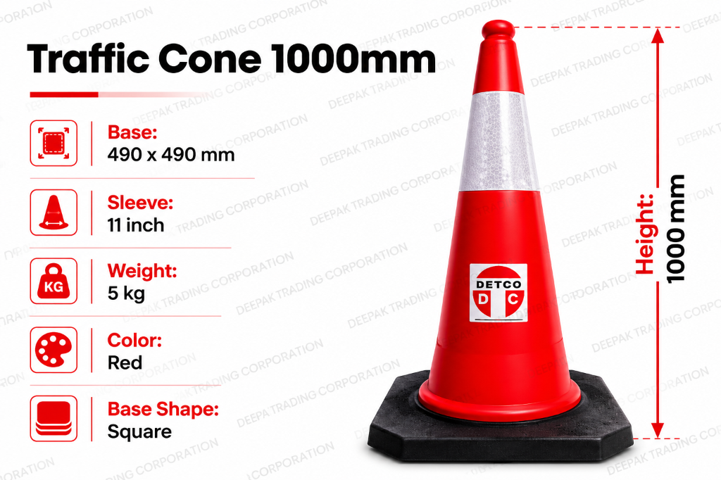 Traffic Cone 1000mm