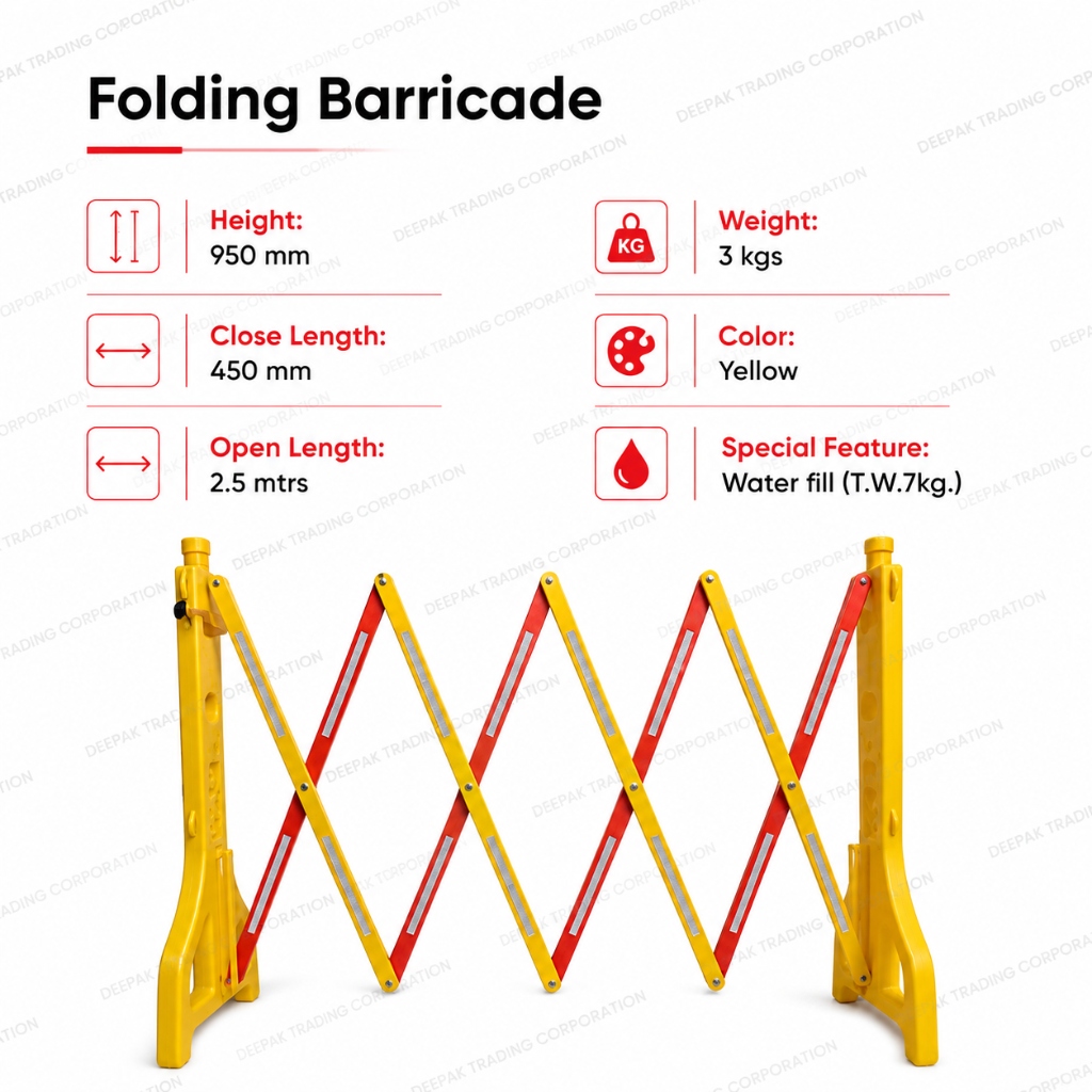 Folding Barricade