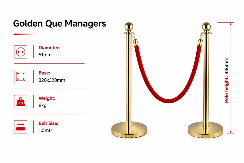 Golden Que Managers