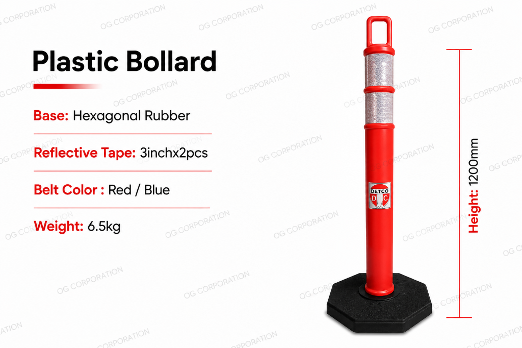 Plastic Bollard