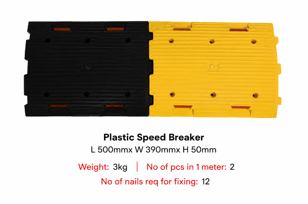 Plastic Speed Breaker