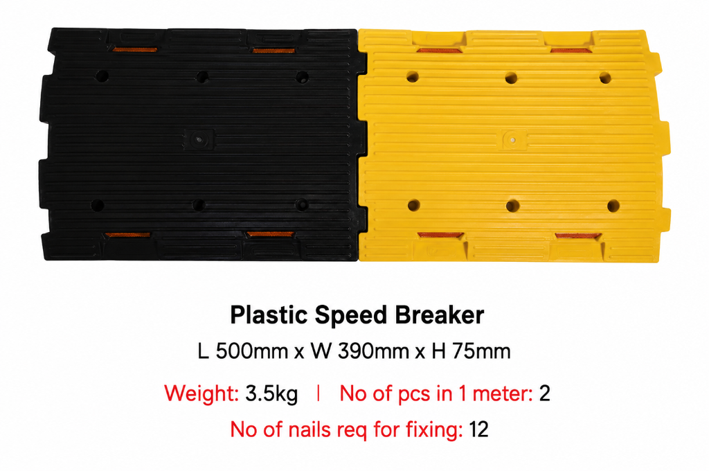 Plastic Speed Breaker