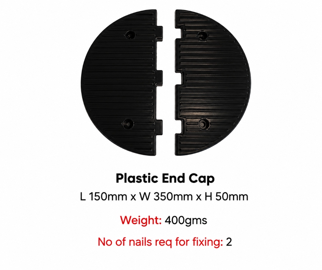 Plastic End Cap