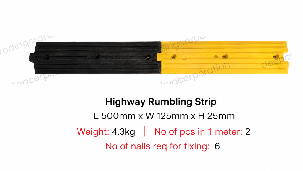 Highway Rumbling Strip