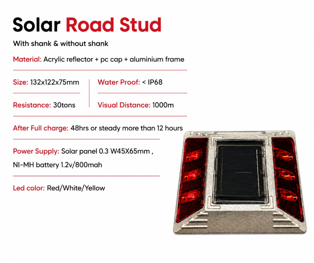 Solar Road Stud