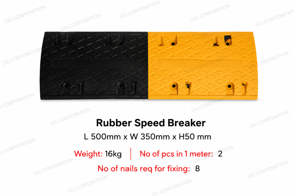 Rubber Speed Breaker