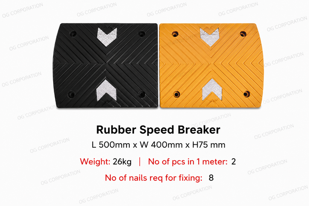 Rubber Speed Breaker