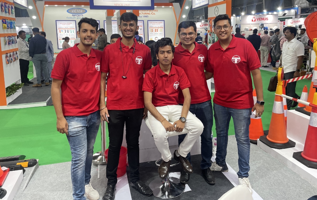 DETCO Team at Exhibition Booth