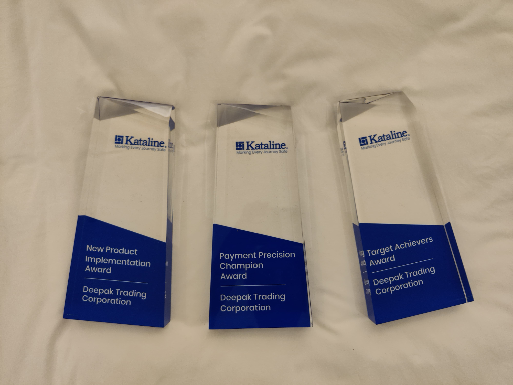 Kataline Triple Performance Awards